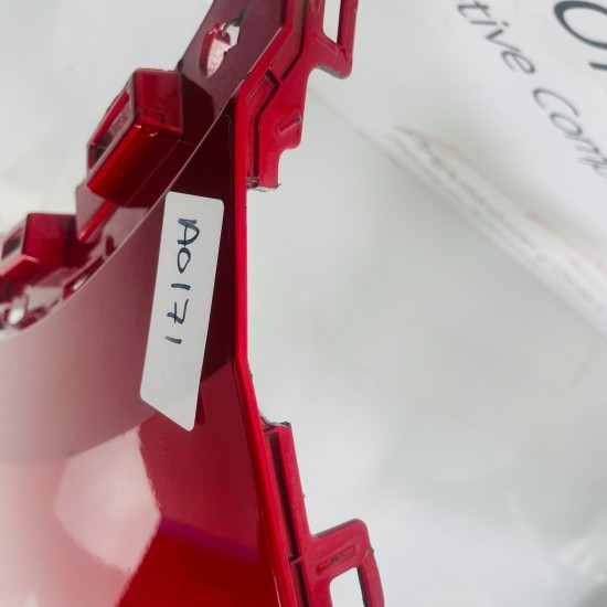 Peugeot 2008 Front Bumper Gt Line Pure Tech Genuine Red 2019 – 2023 [ao171]