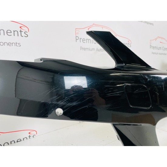 Peugeot 308 Front Bumper Skin Genuine Black Face Lift 2017 – 2020 [p84]