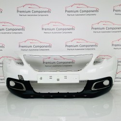 Peugeot 2008 Front Bumper Gt Line Allure Genuine White 9814116177 / 2016 – 2019