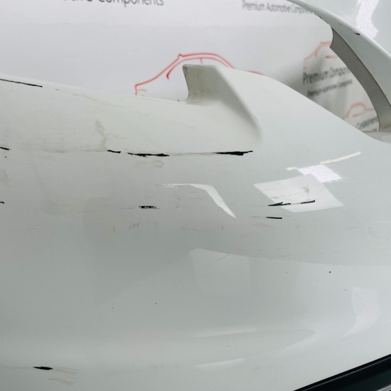 Peugeot 2008 Front Bumper Gt Line Allure Genuine White 9814116177 / 2016 – 2019