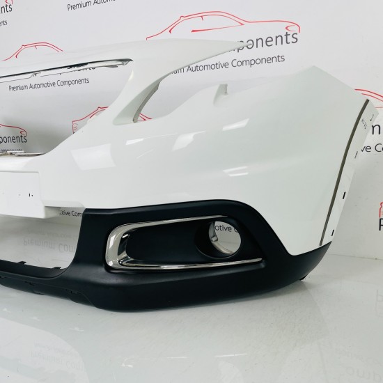 Peugeot 2008 Front Bumper Gt Line Allure Genuine White 9814116177 / 2016 – 2019