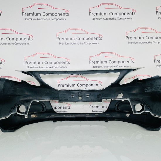 Peugeot 2008 Front Bumper Gt Line Allure Genuine White 9814116177 / 2016 – 2019