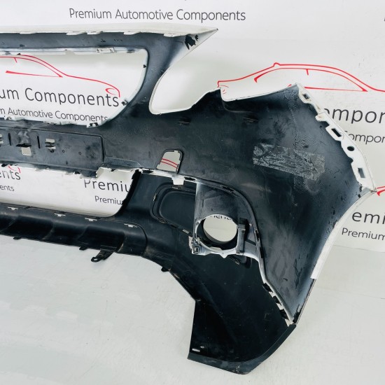 Peugeot 2008 Front Bumper Gt Line Allure Genuine White 9814116177 / 2016 – 2019