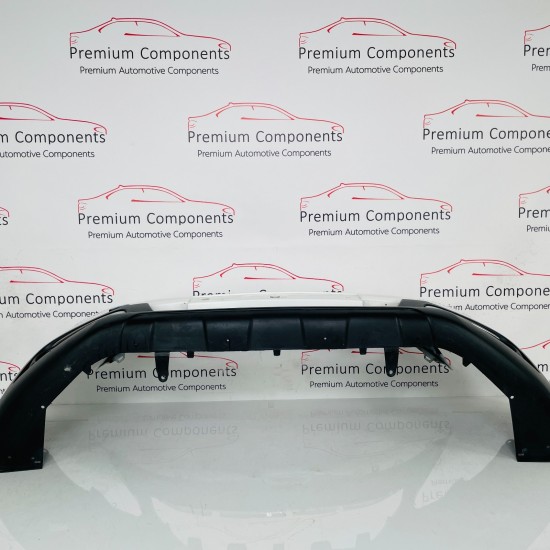 Peugeot 2008 Front Bumper Gt Line Allure Genuine White 9814116177 / 2016 – 2019