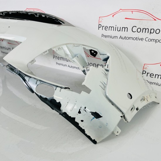 Peugeot 3008 Front Bumper Gt Line Allure Genuine White 9815499077 / 2016 – 2020