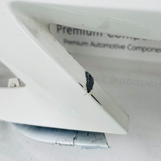 Peugeot 3008 Front Bumper Gt Line Allure Genuine White 9815499077 / 2016 – 2020