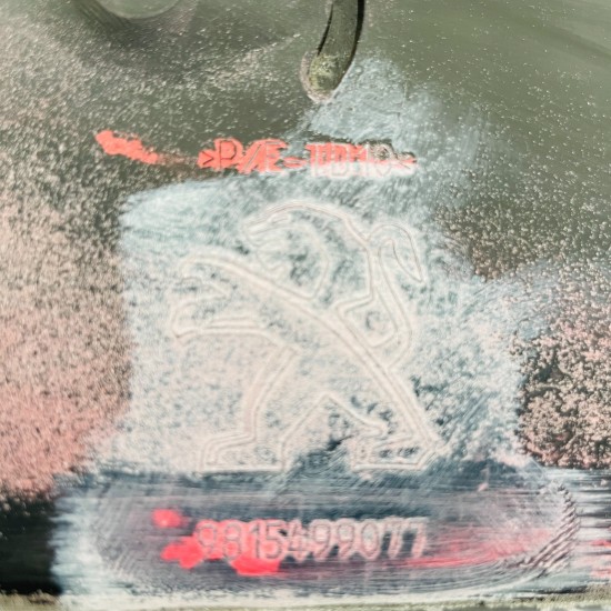 Peugeot 3008 Front Bumper Gt Line Allure Genuine White 9815499077 / 2016 – 2020