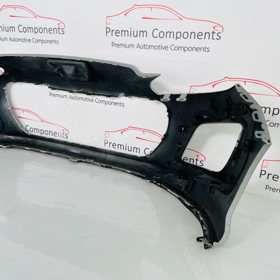 Peugeot 308 Front Bumper Genuine Silver Face Lift 9674576177 / 2011 – 2014 [ar37