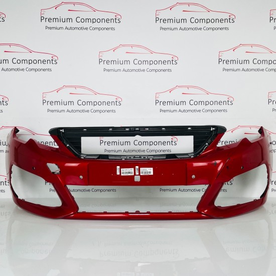 Peugeot 308 Front Bumper Gt Line Face Lift Genuine Aa38299433 | 2017 – 2020