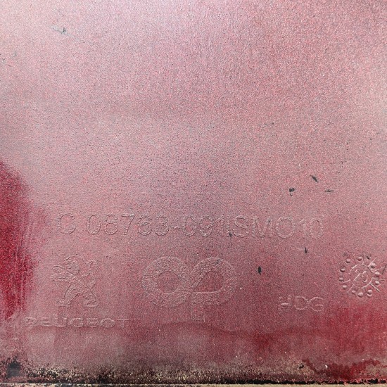 Peugeot 308 Front Bumper Gt Line Face Lift Genuine Aa38299433 | 2017 – 2020