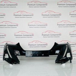 Peugeot 2008 Front Bumper Skin Genuine Black Gt Line Pure Tech 2019 – 2023 Aj131