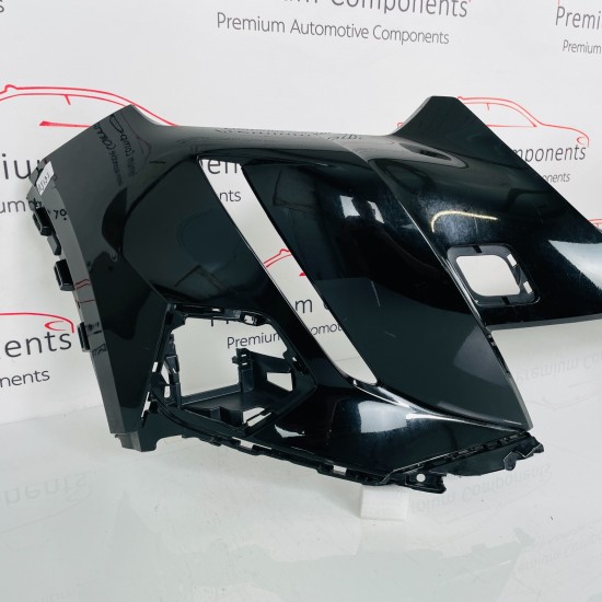 Peugeot 2008 Front Bumper Skin Genuine Black Gt Line Pure Tech 2019 – 2023 Aj131