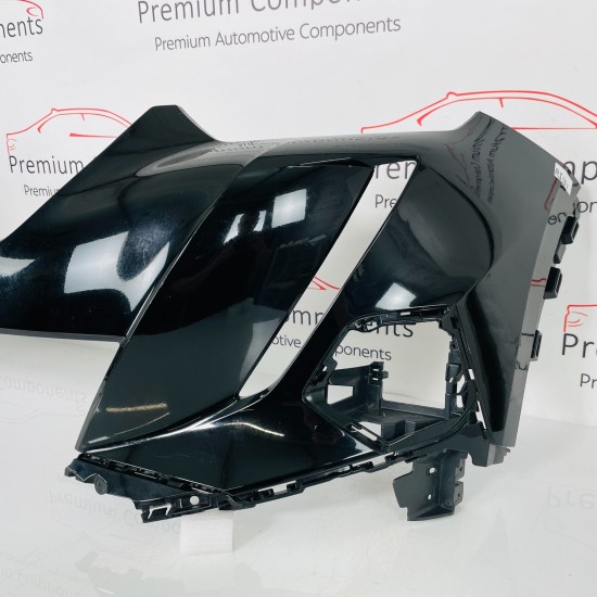 Peugeot 2008 Front Bumper Skin Genuine Black Gt Line Pure Tech 2019 – 2023 Aj131