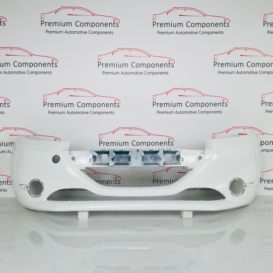 Peugeot 208 Front Bumper Genuine White 9672794477 | 2012 – 2015 [as112]