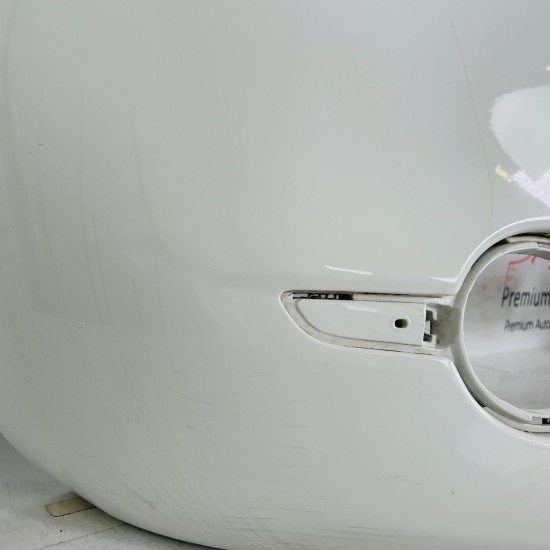 Peugeot 208 Front Bumper Genuine White 9672794477 | 2012 – 2015 [as112]