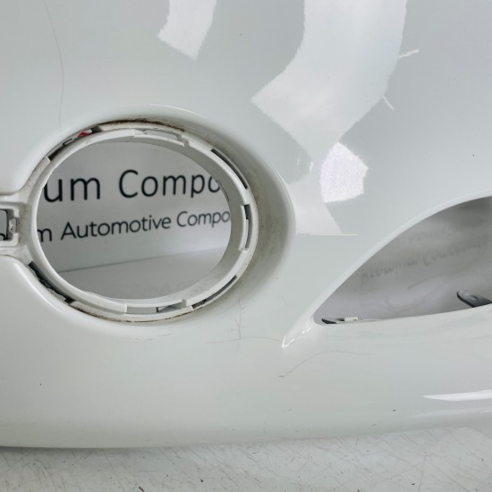 Peugeot 208 Front Bumper Genuine White 9672794477 | 2012 – 2015 [as112]