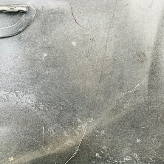 Peugeot 208 Front Bumper Genuine White 9672794477 | 2012 – 2015 [as112]