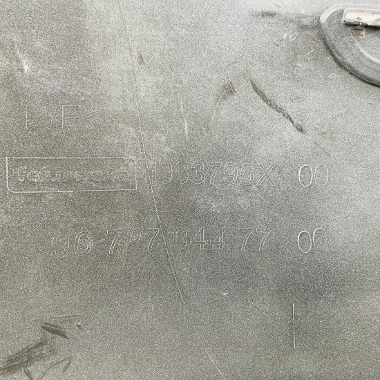 Peugeot 208 Front Bumper Genuine White 9672794477 | 2012 – 2015 [as112]