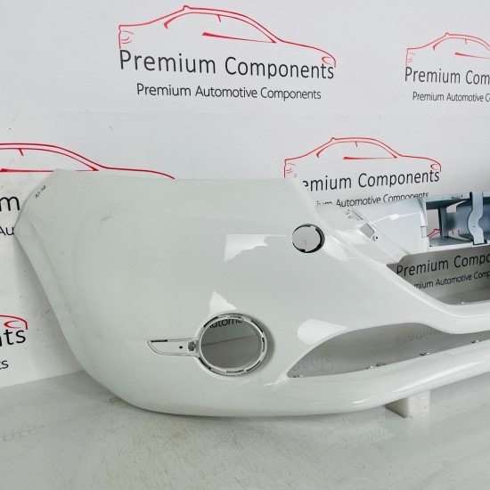 Peugeot 208 Front Bumper Genuine White 9672794477 | 2012 – 2015 [as112]