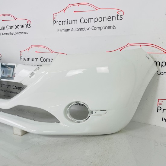 Peugeot 208 Front Bumper Genuine White 9672794477 | 2012 – 2015 [as112]