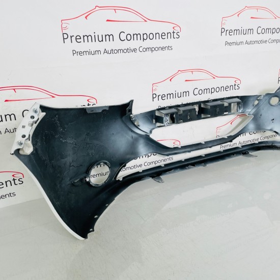 Peugeot 208 Front Bumper Genuine White 9672794477 | 2012 – 2015 [as112]
