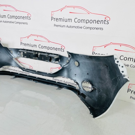 Peugeot 208 Front Bumper Genuine White 9672794477 | 2012 – 2015 [as112]