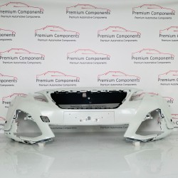 Peugeot 3008 Front Bumper Gt Line Allure Genuine White 9815499077 / 2016 – 2020
