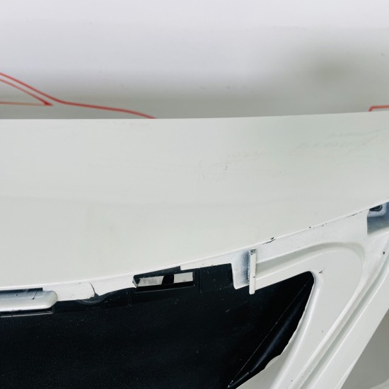 Peugeot 3008 Front Bumper Gt Line Allure Genuine White 9815499077 / 2016 – 2020