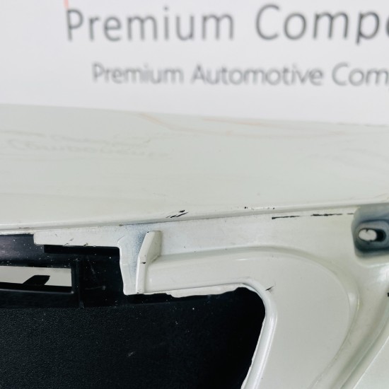 Peugeot 3008 Front Bumper Gt Line Allure Genuine White 9815499077 / 2016 – 2020