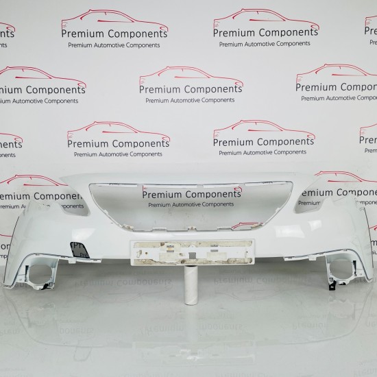 Peugeot 2008 Front Bumper Gt Line Allure Genuine White 9814116177 / 2016 – 2019
