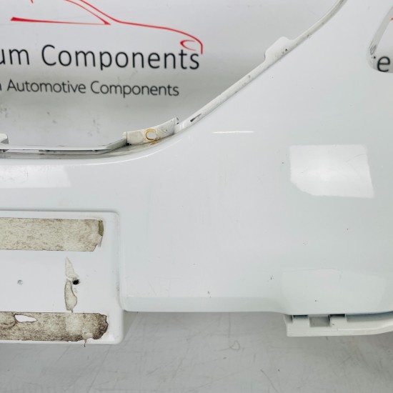 Peugeot 2008 Front Bumper Gt Line Allure Genuine White 9814116177 / 2016 – 2019