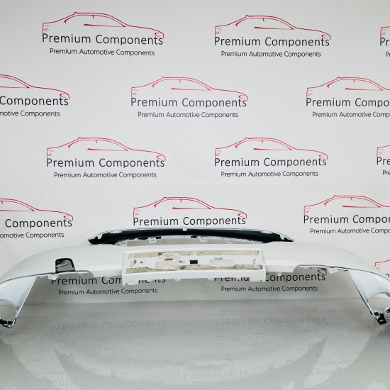 Peugeot 2008 Front Bumper Gt Line Allure Genuine White 9814116177 / 2016 – 2019
