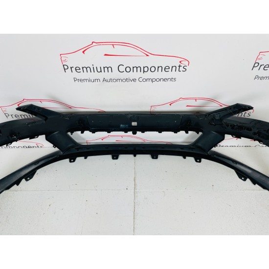 Peugeot 308 Front Bumper Skin Genuine Black Face Lift 2017 – 2020 [p84]