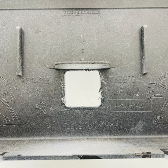 Peugeot 2008 Front Bumper Gt Line Mk1 Lift Genuine White 9814116177 | 2016-2019 Peugeot 2008 Front Bumper Gt Line Mk1 Lift Genuine White 9814116177 | 2016-2019