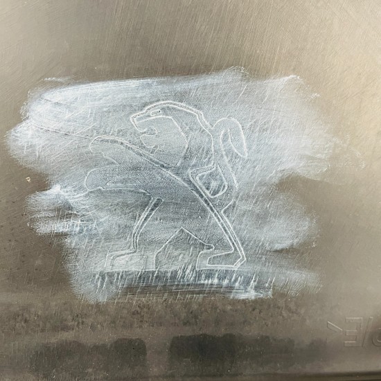 Peugeot Rifter Front Bumper Genuine 99899792 | 2018-2023 [au36]