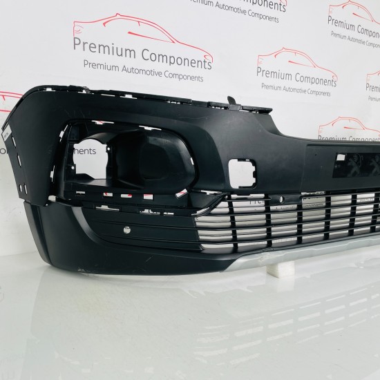 Peugeot Rifter Front Bumper Genuine 99899792 | 2018-2023 [au36]
