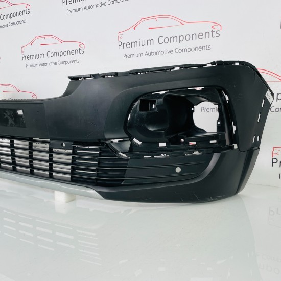 Peugeot Rifter Front Bumper Genuine 99899792 | 2018-2023 [au36]