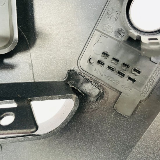 Peugeot E-208 Gti Front Bumper Genuine Grey 9828080980 | 2020–2023 [au125]