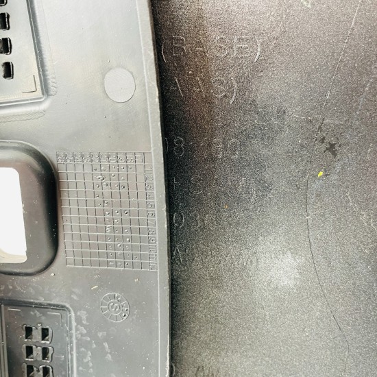 Peugeot E-208 Gti Front Bumper Genuine Grey 9828080980 | 2020–2023 [au125]