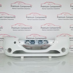 Peugeot 208 Front Bumper Genuine White 9672794477 | 2012 – 2015 [as112]