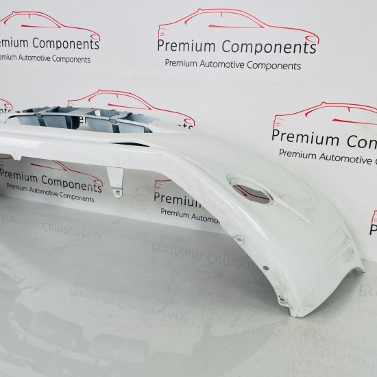 Peugeot 208 Front Bumper Genuine White 9672794477 | 2012 – 2015 [as112]