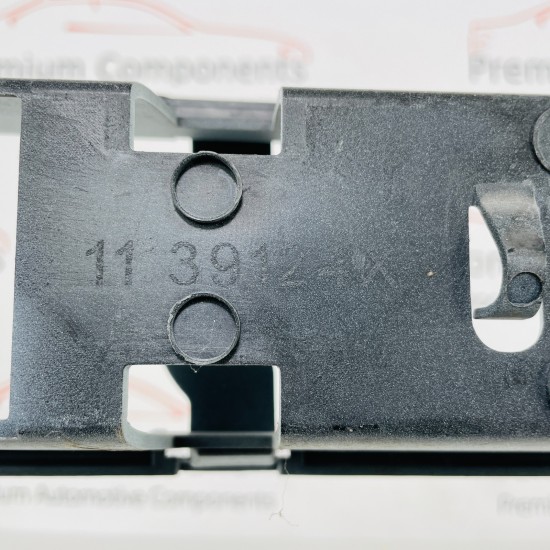 Peugeot 208 Front Bumper Genuine White 9672794477 | 2012 – 2015 [as112]