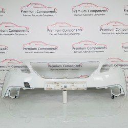 Peugeot 2008 Front Bumper Gt Line Allure Genuine White 9814116177 / 2016 – 2019