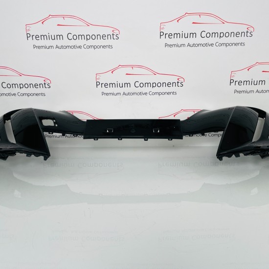 Peugeot 2008 Front Bumper Skin Genuine Black Gt Line Pure Tech 2019 – 2023 Aj131