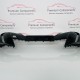 Peugeot 2008 Front Bumper Skin Genuine Black Gt Line Pure Tech 2019 – 2023 Aj131