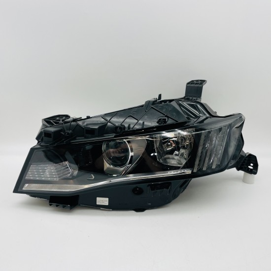 Peugeot 508 Headlight Genuine Mk2 Passenger Left Nearside 2018 - 2023 [l105]