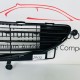 Peugeot 307 Front Bumper Grill Genuine Black 2001 - 2005 [za132]