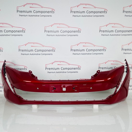 Peugeot 508 Front Bumper Mk2 Saloon Estate Genuine Red 9817030 | 2019–2023 [aw18