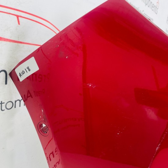 Peugeot 508 Front Bumper Mk2 Saloon Estate Genuine Red 9817030 | 2019–2023 [aw18