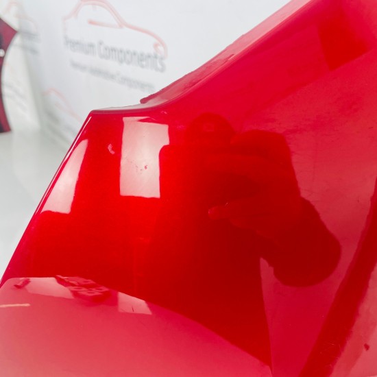 Peugeot 508 Front Bumper Mk2 Saloon Estate Genuine Red 9817030 | 2019–2023 [aw18